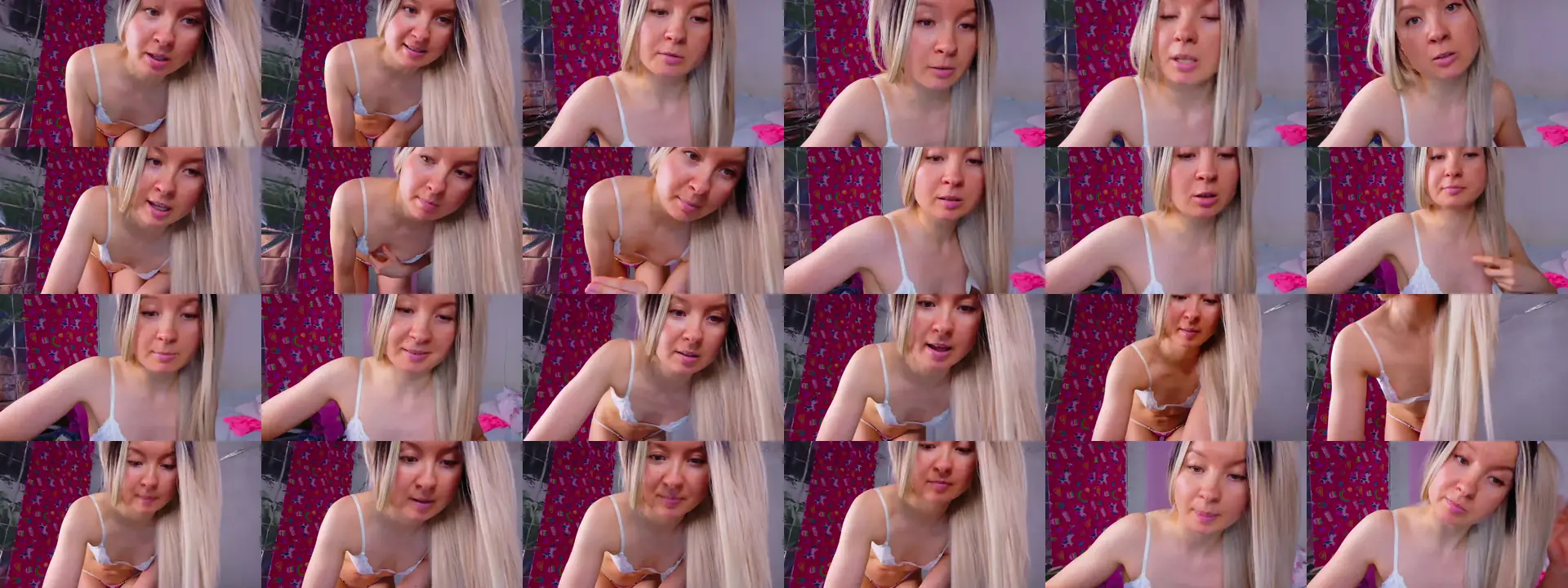 CheerleaderSqtwerk photo contact sheet