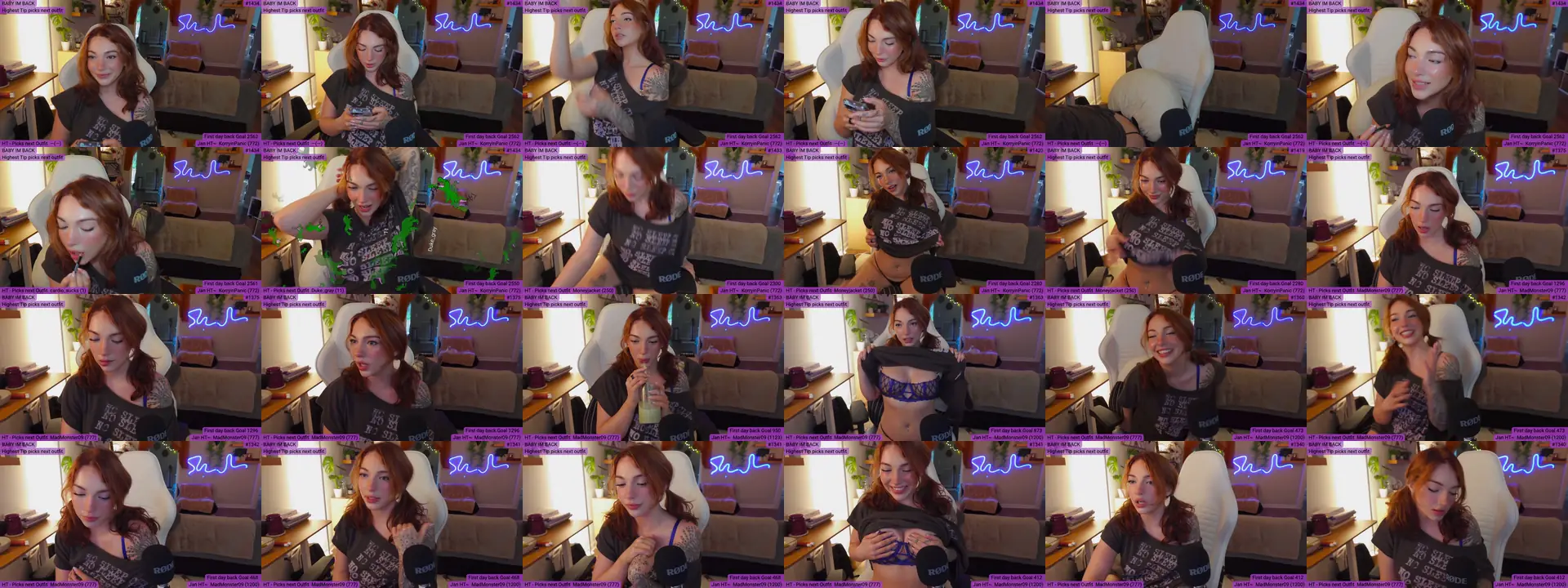 DevereuxQ photo contact sheet