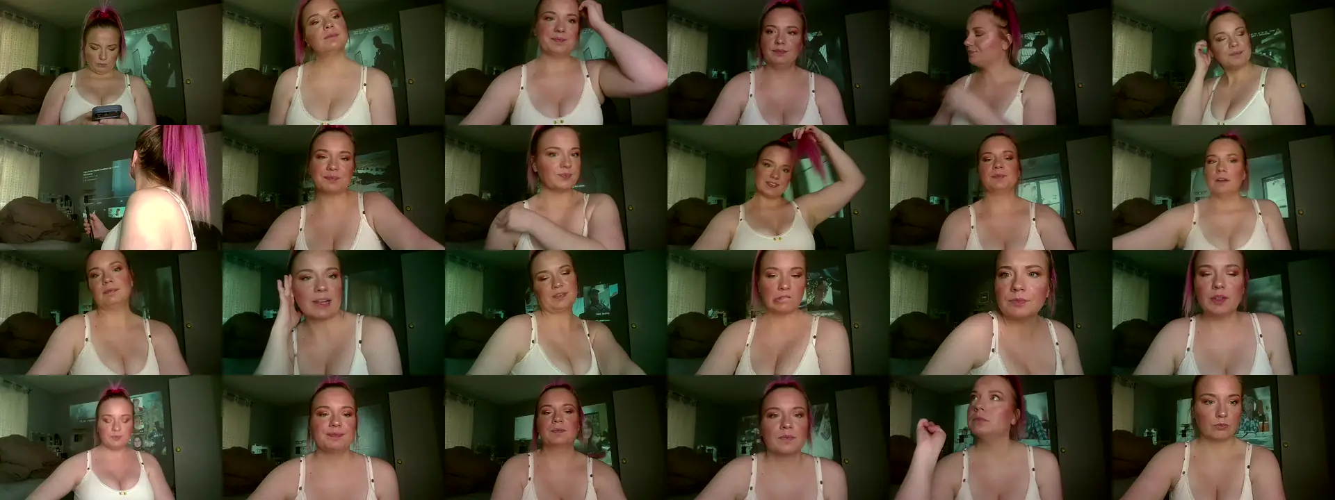 Evilkitty_23 photo contact sheet