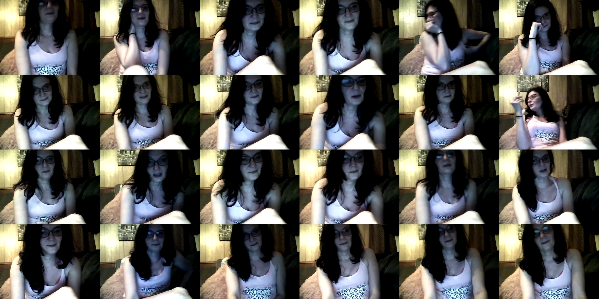 GreenEyedGoddess photo contact sheet