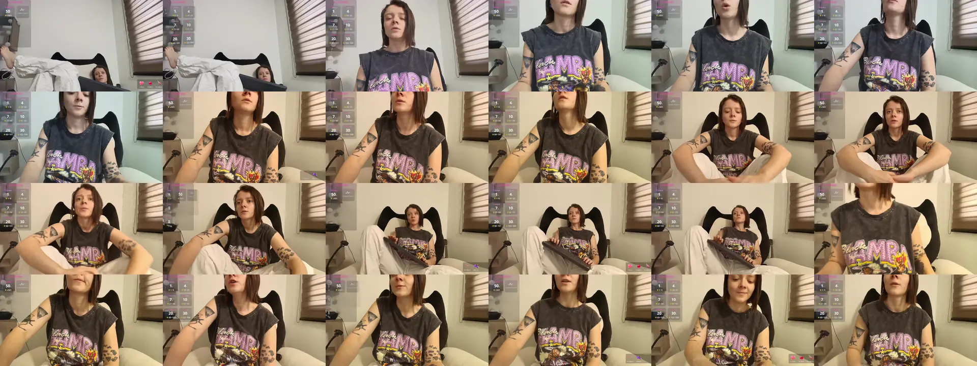 Hannah___ photo contact sheet