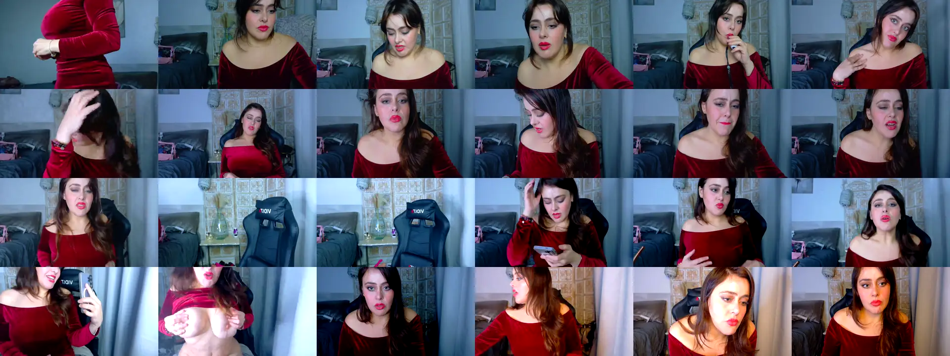 imnaughtyx photo contact sheet