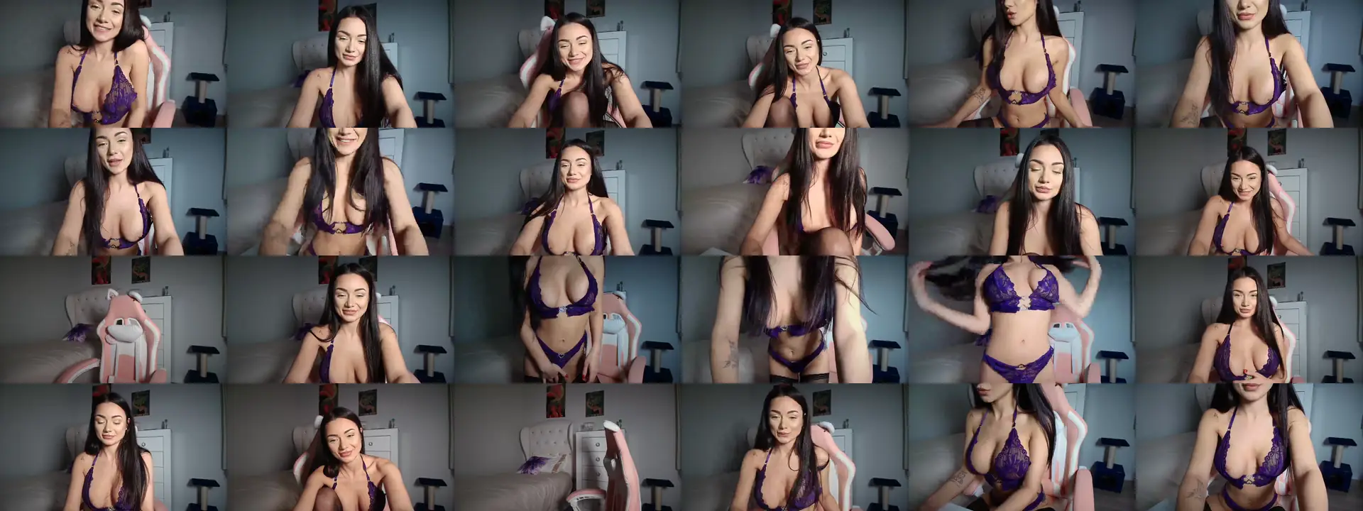 JessyKatt photo contact sheet
