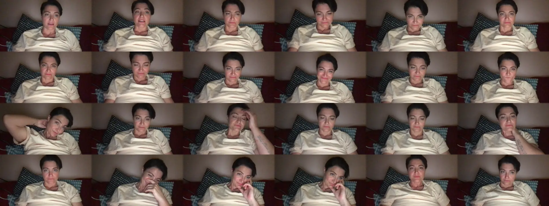 LargeMargeXo photo contact sheet