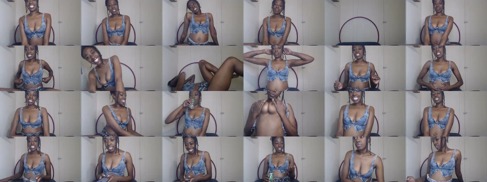 Ms_Bree photo contact sheet