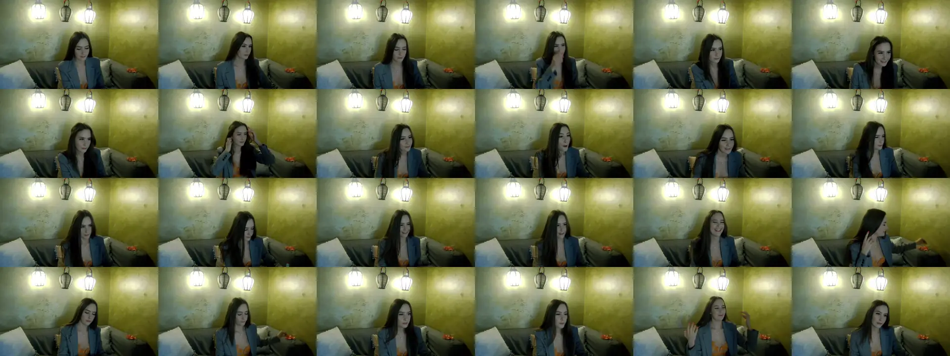Radiance photo contact sheet