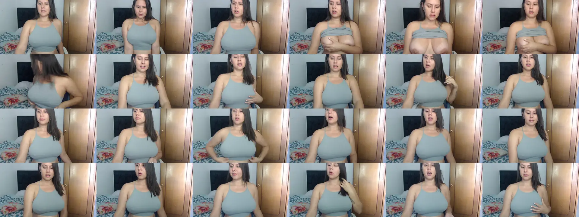 Sky_sweet photo contact sheet