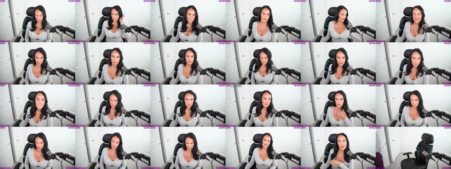 Sofiryanxoxo photo contact sheet