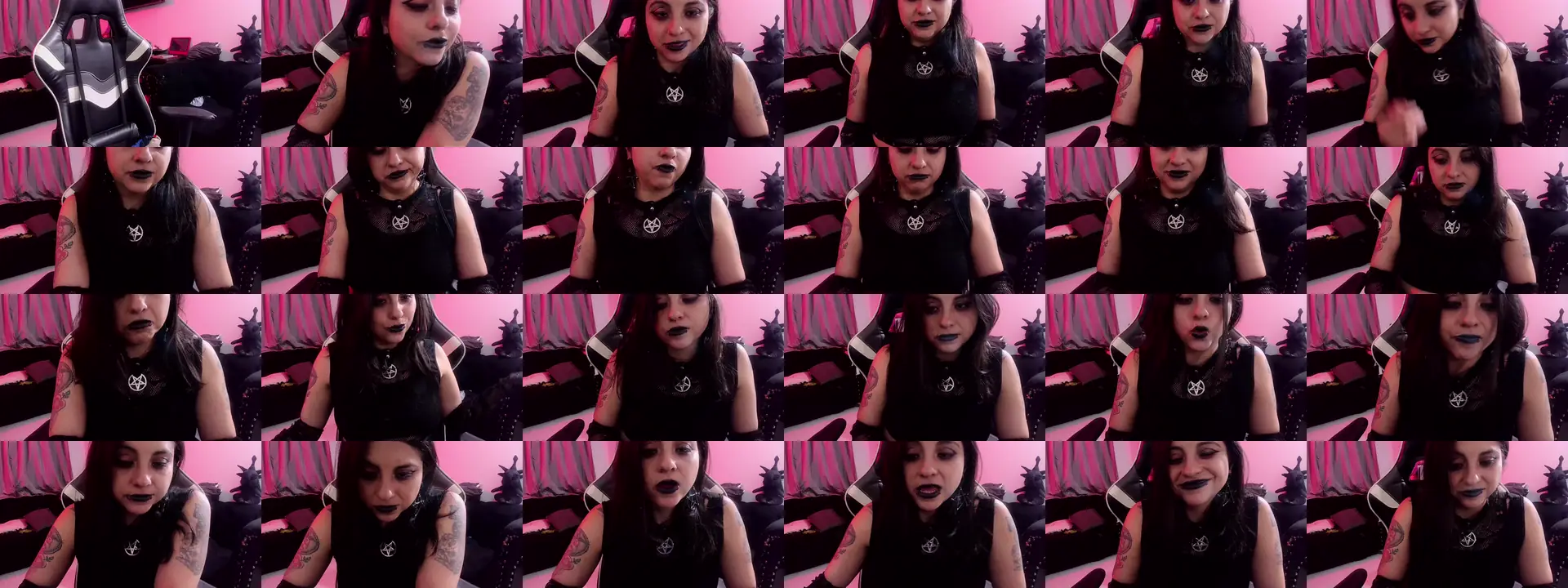 Acid_Alice photo contact sheet