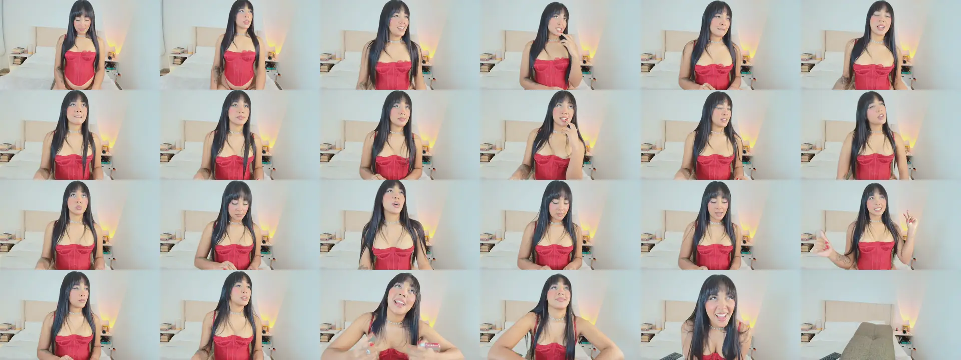 Aleja_foxx photo contact sheet