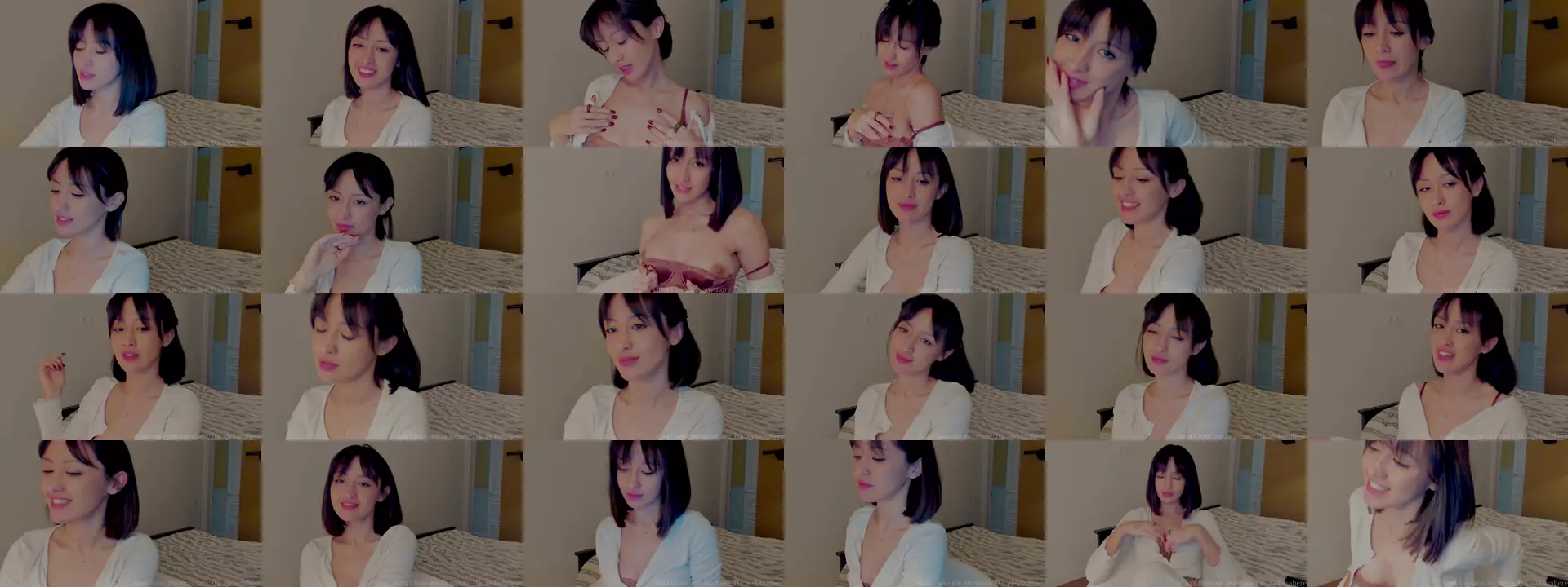 AlexaGirl1 photo contact sheet