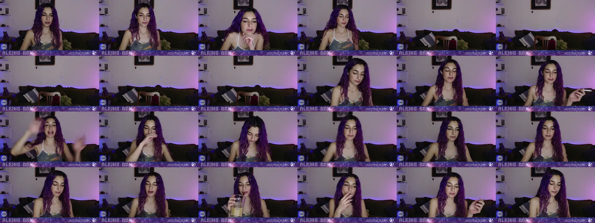 Alexis_Ash photo contact sheet