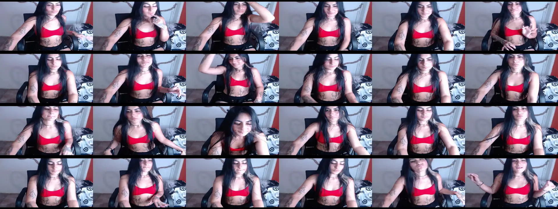 AmyWitholes photo contact sheet