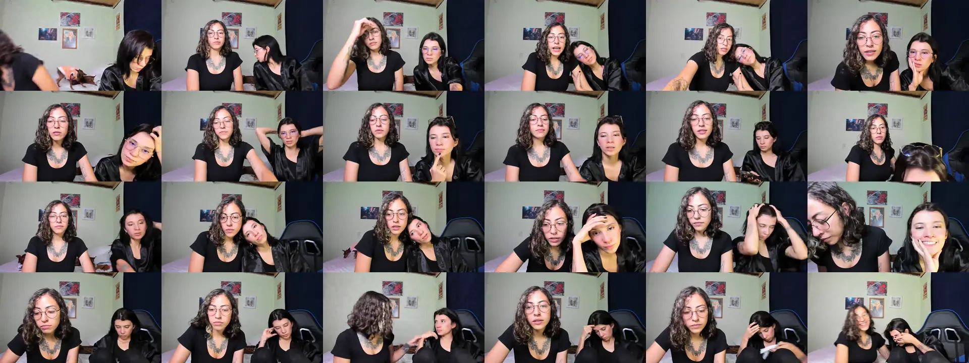 Annelittle photo contact sheet