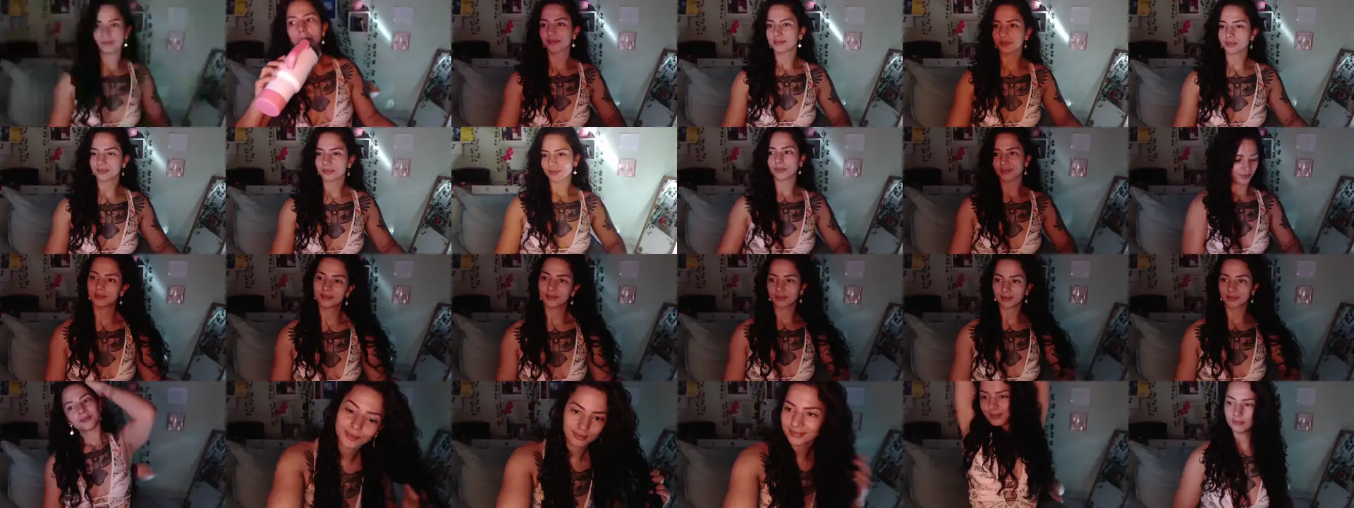 BellyTupi photo contact sheet