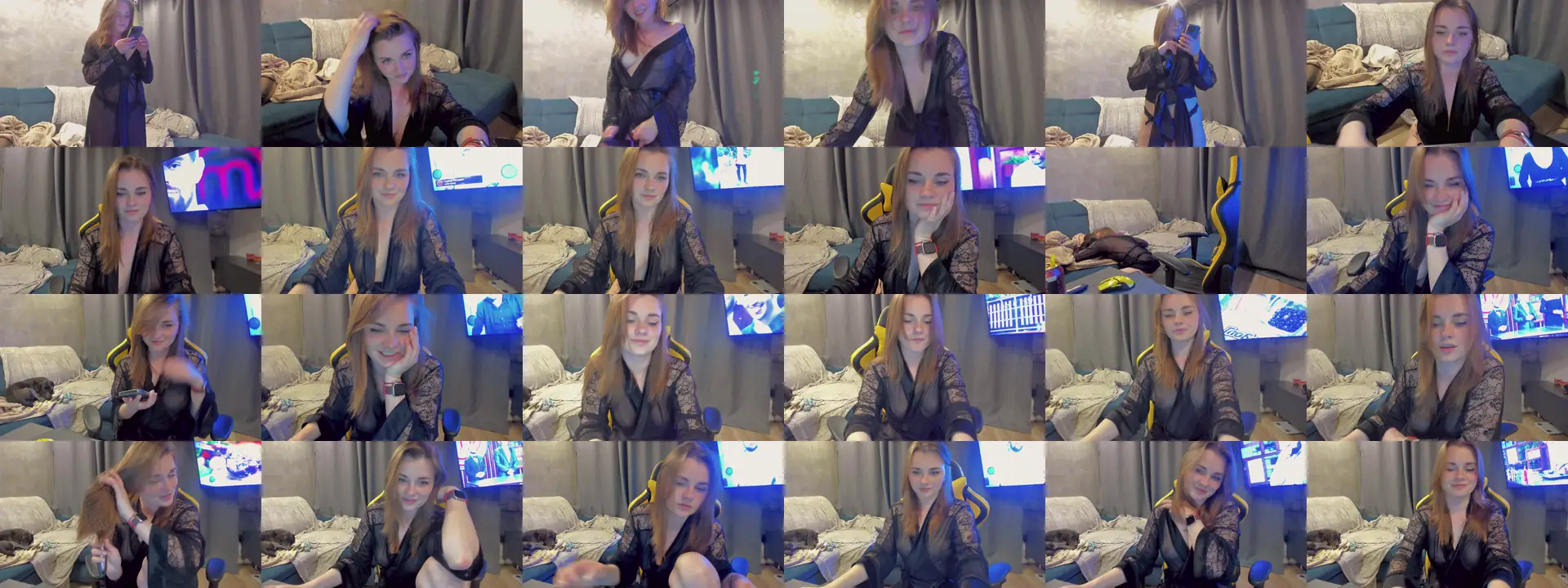 BiteTheSweet photo contact sheet