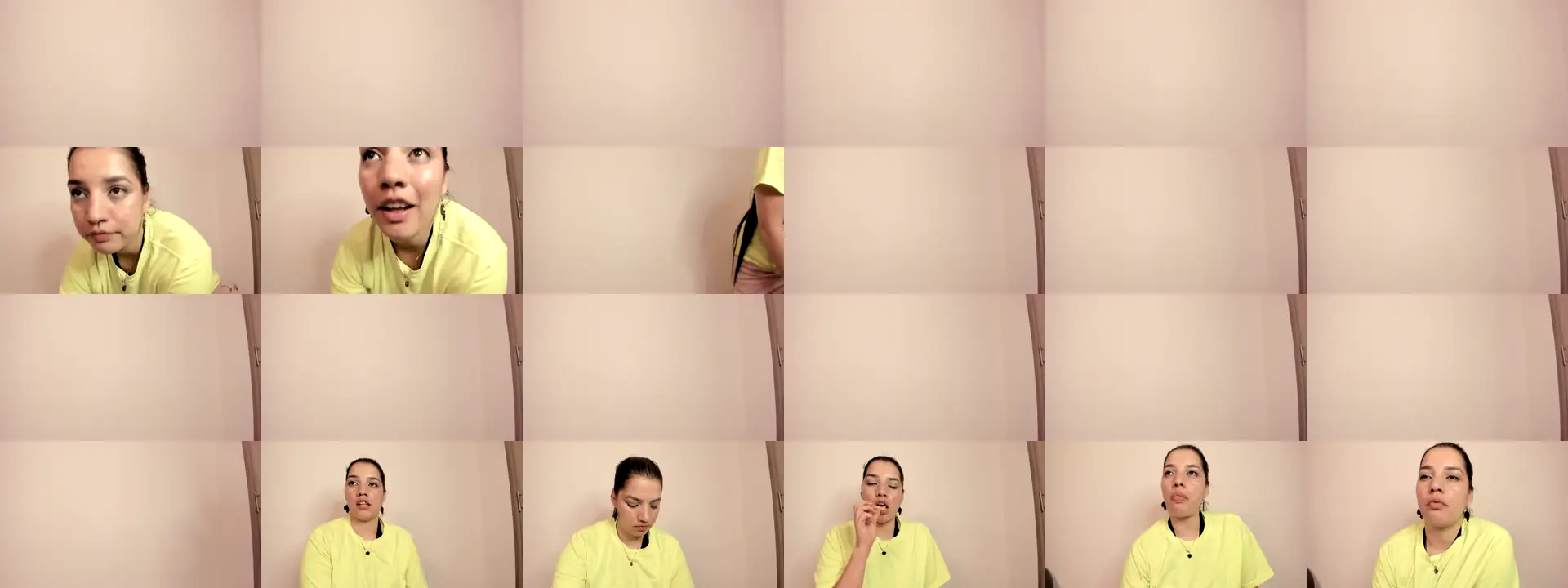 Carmesix photo contact sheet