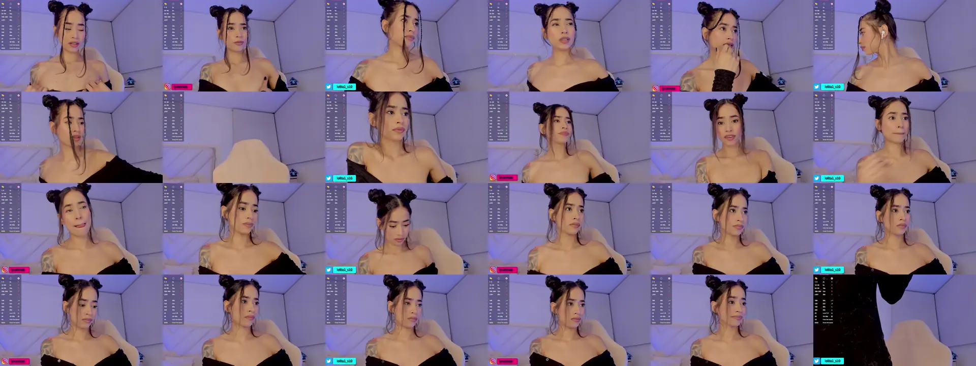 cassidy___ photo contact sheet