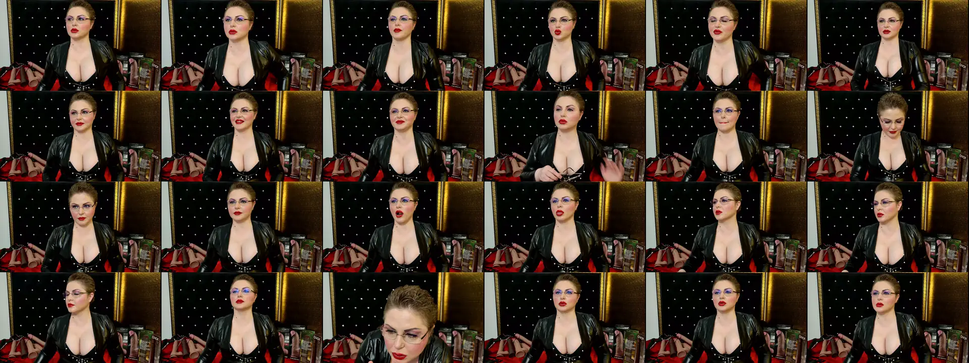 CristinaSteel photo contact sheet