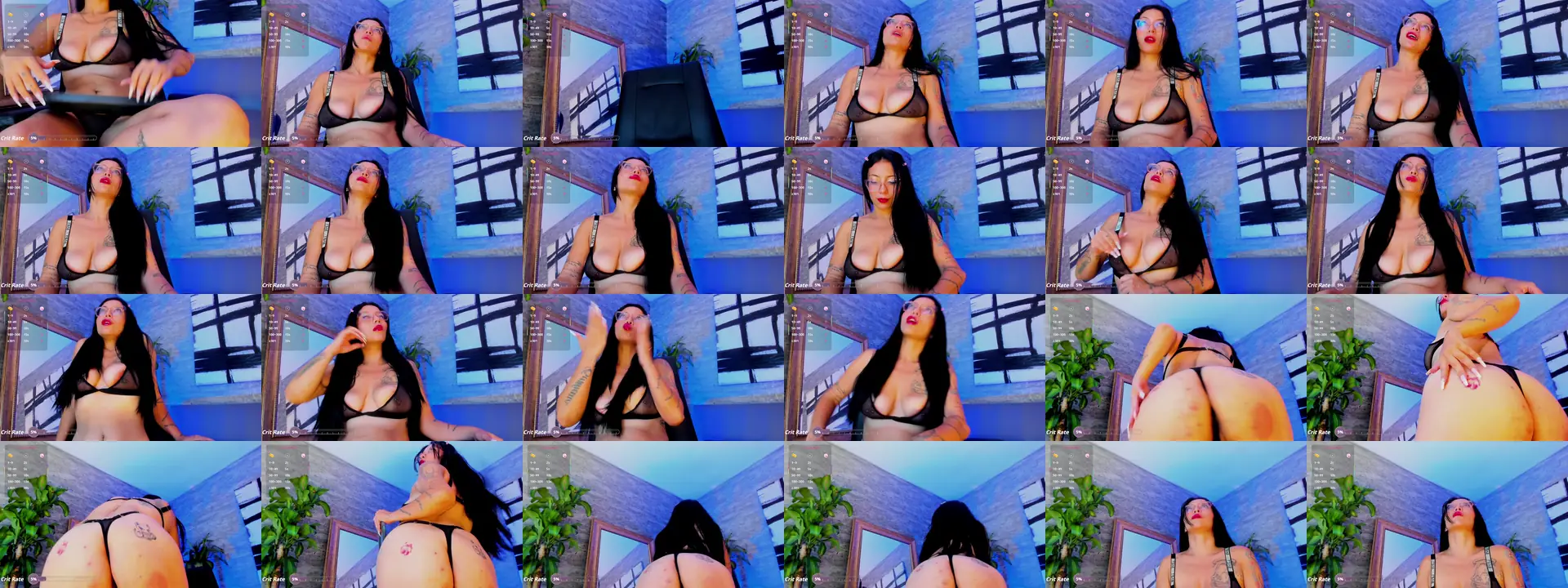 Electra_Blue photo contact sheet