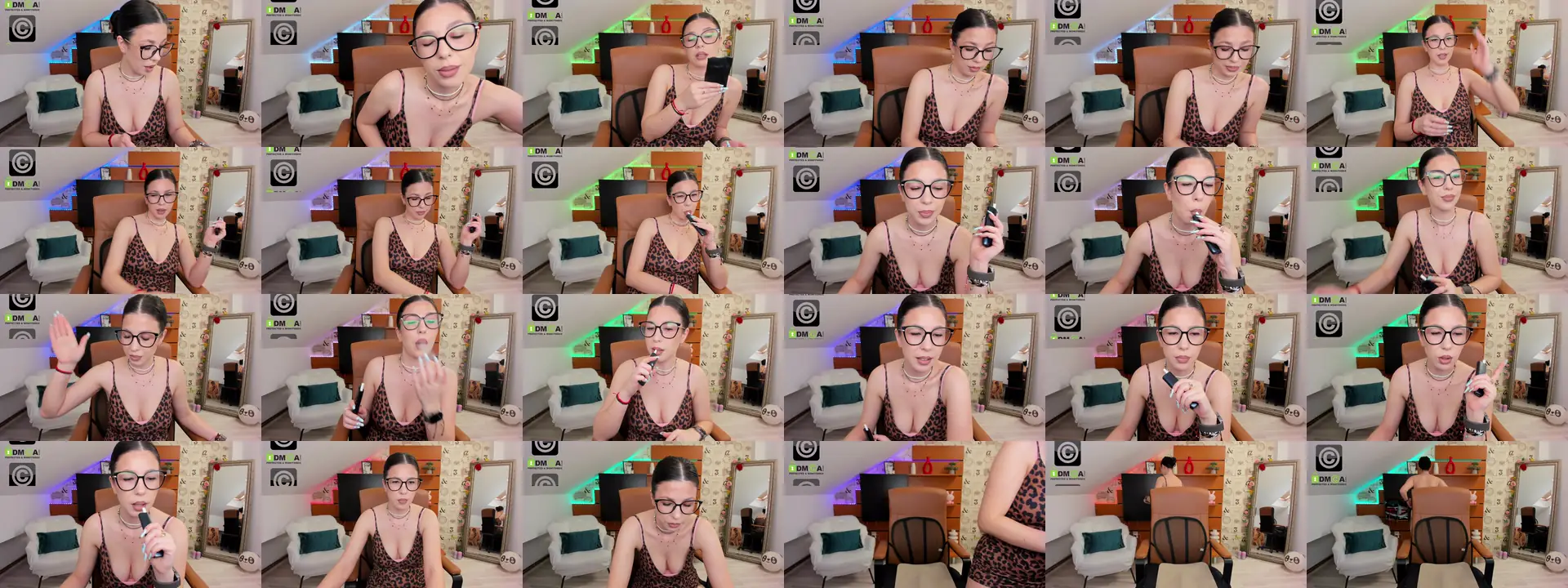 EmilyTy photo contact sheet