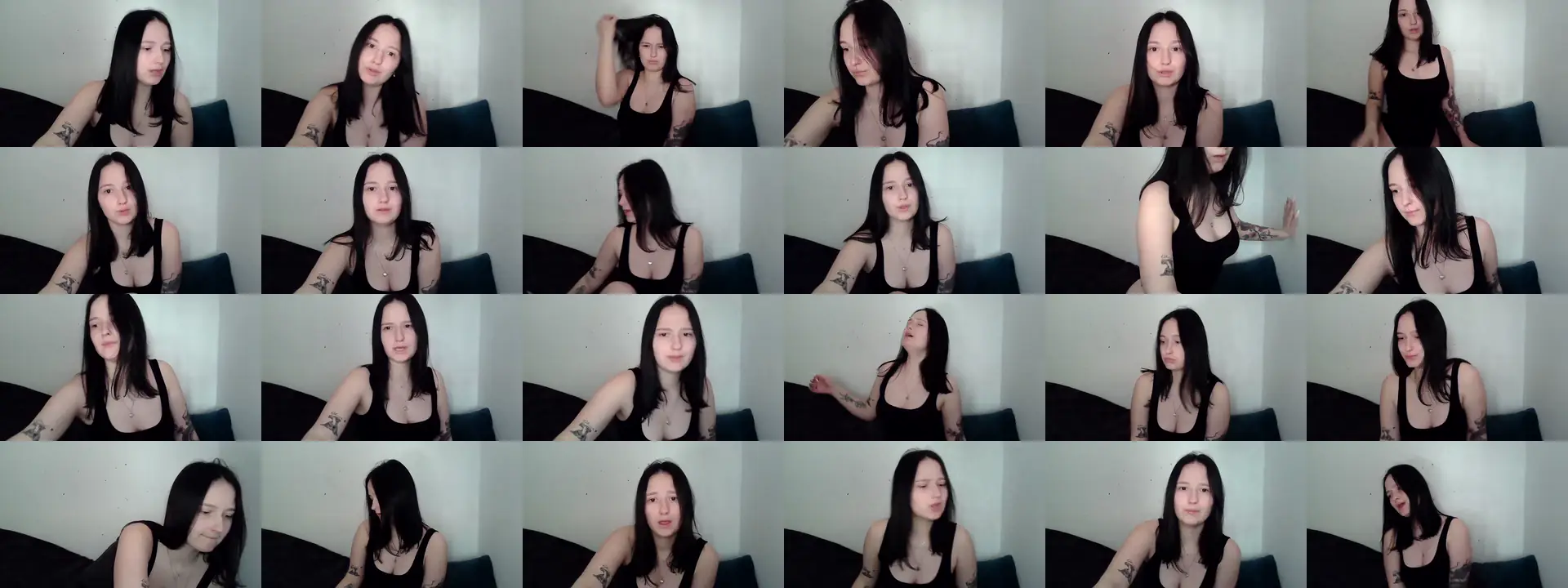 EmmaCute2 photo contact sheet