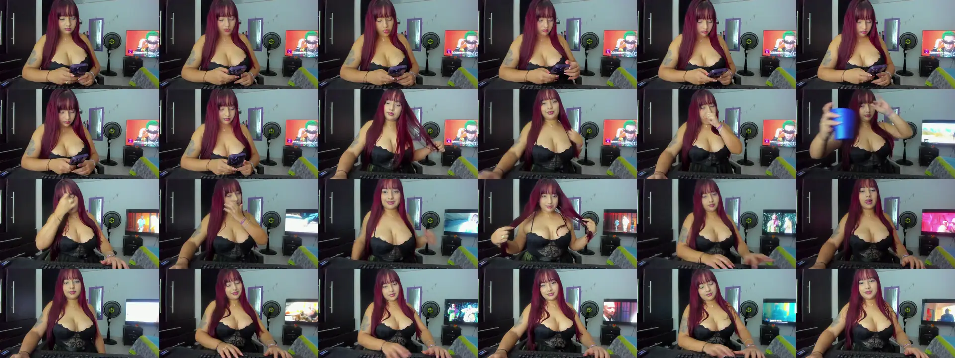 Gaby_T photo contact sheet