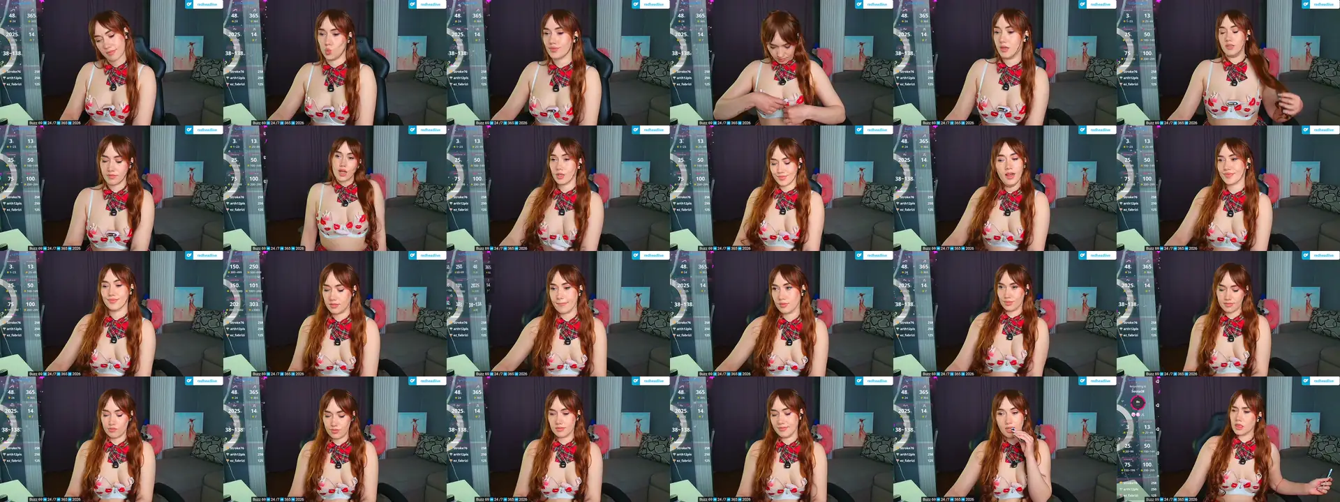 Geek_MISS photo contact sheet