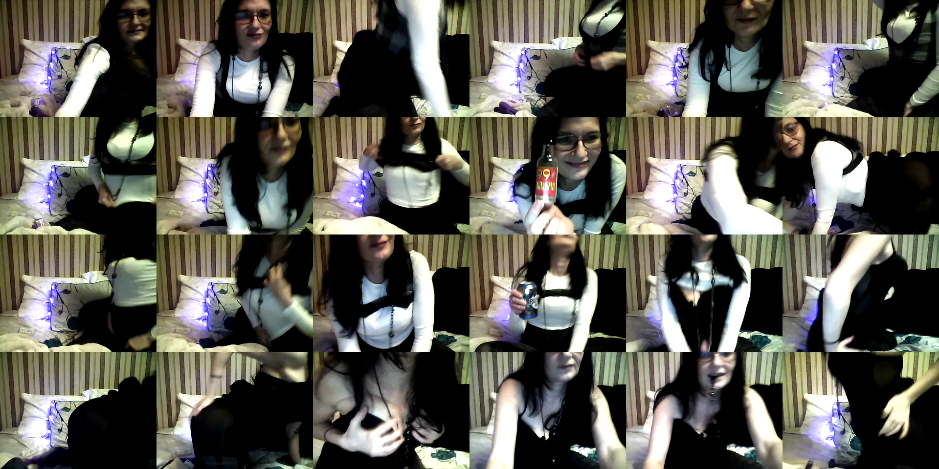 GreenEyedGoddess photo contact sheet