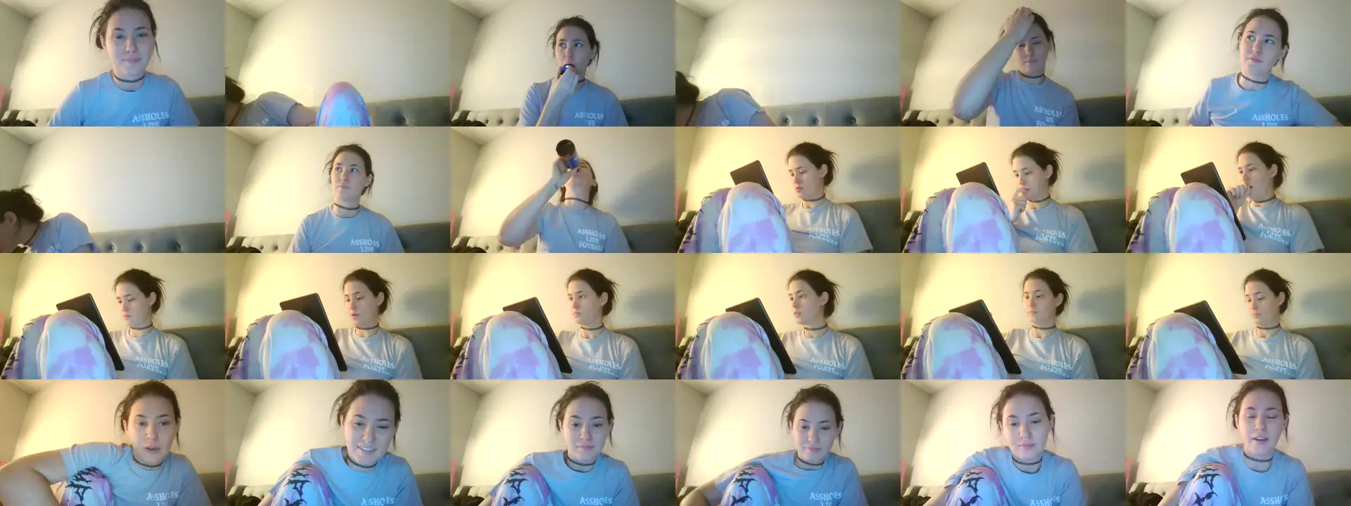 Isabelle_Babe photo contact sheet