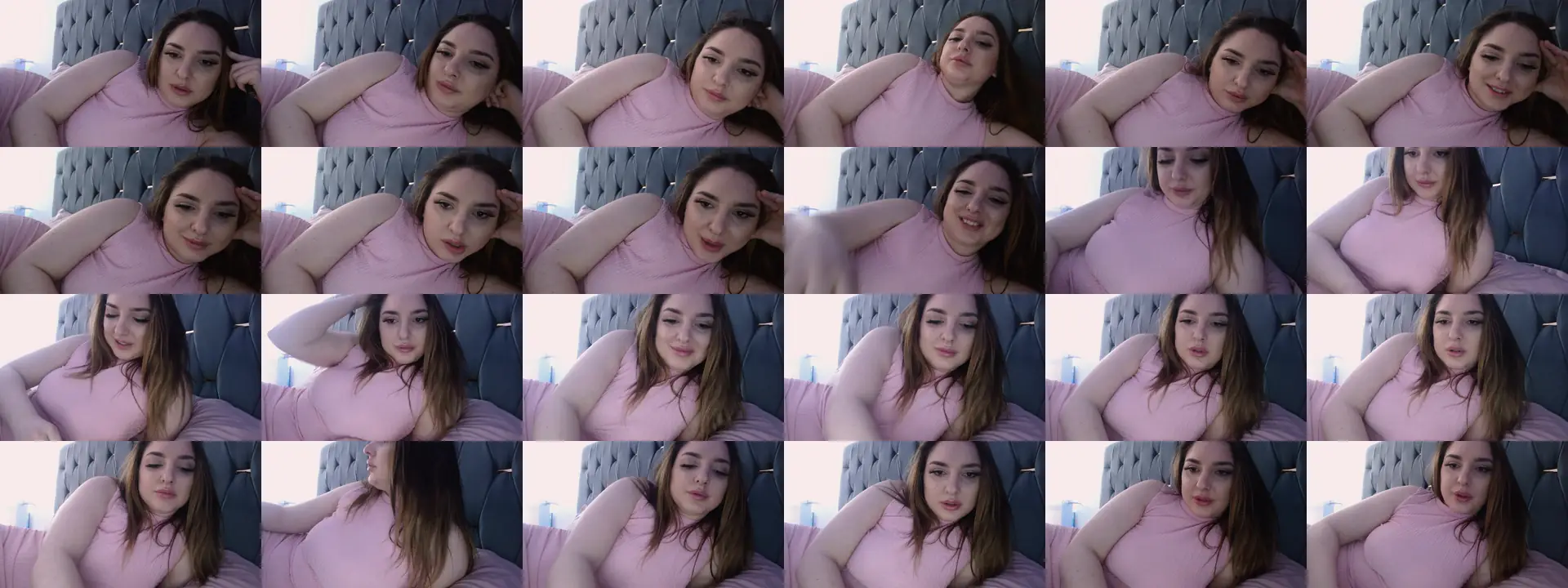 Jaquelin photo contact sheet