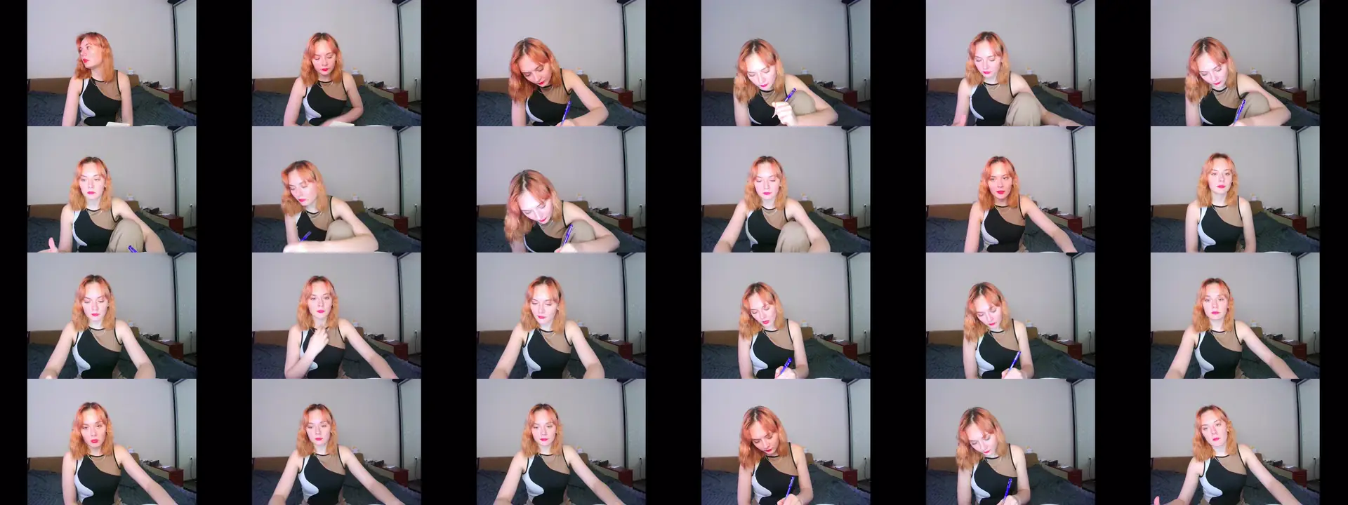 Liiiiitle_aa photo contact sheet