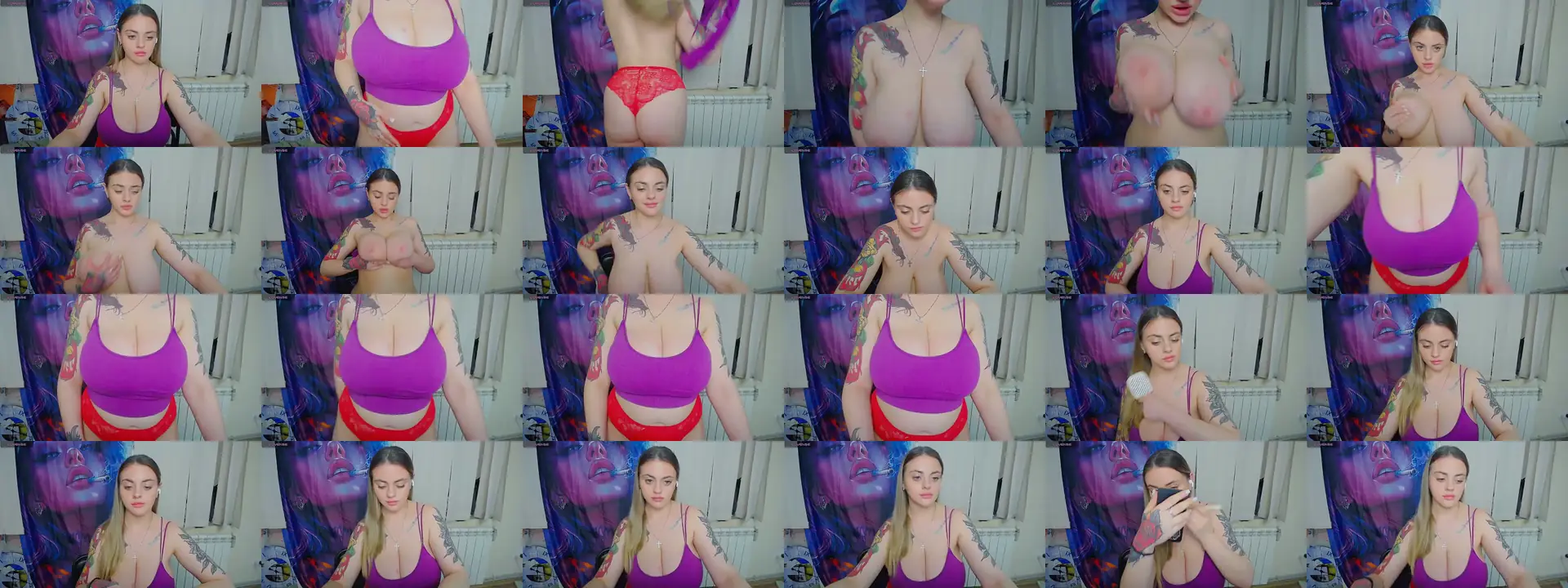 LiliaRay_ photo contact sheet