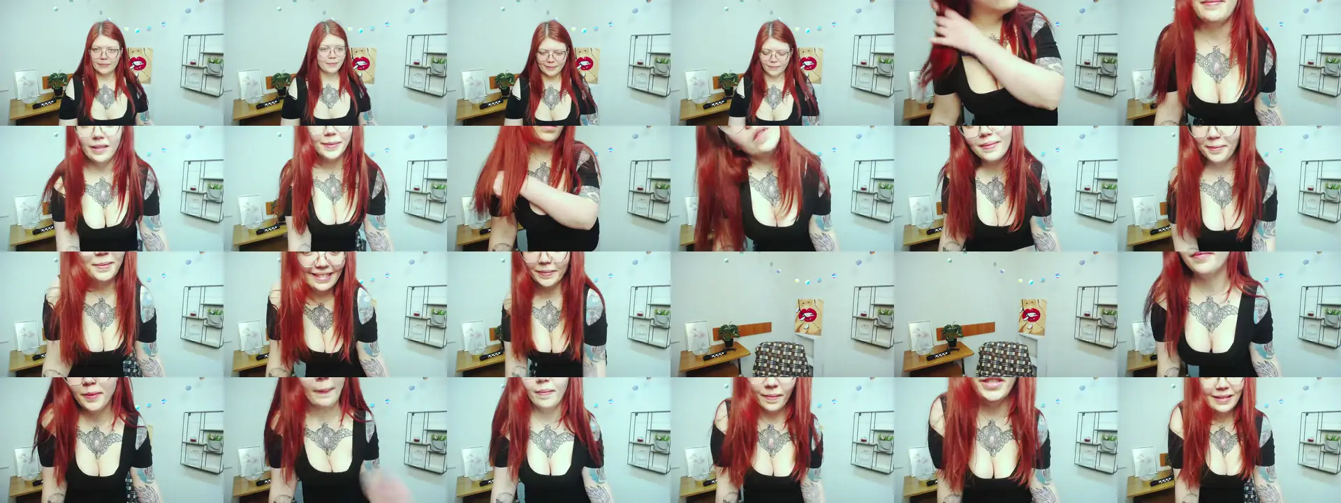 Lina_ri photo contact sheet