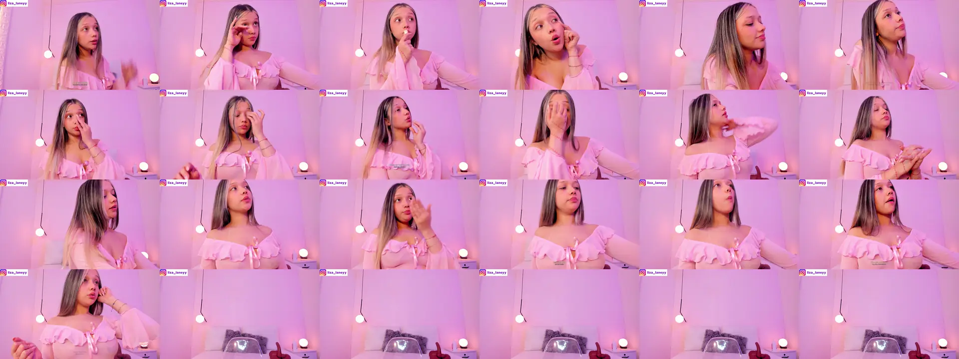 Liza_bennet photo contact sheet