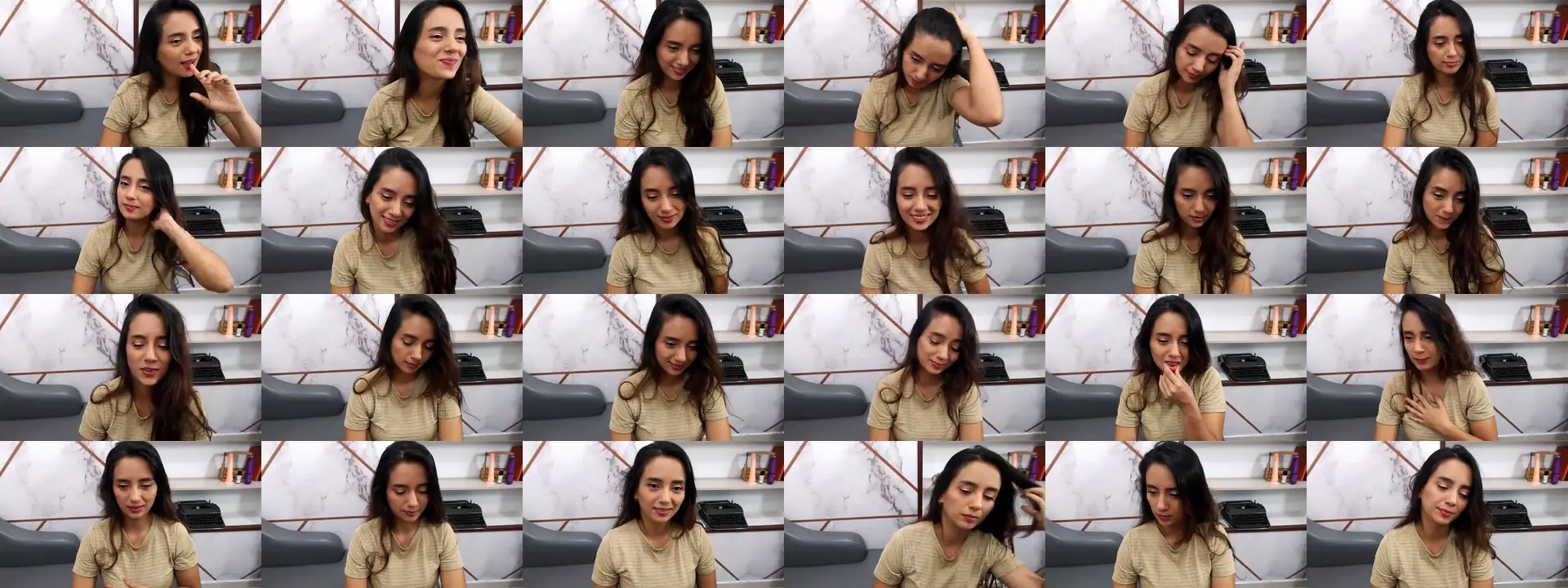 luisa_jaramix photo contact sheet