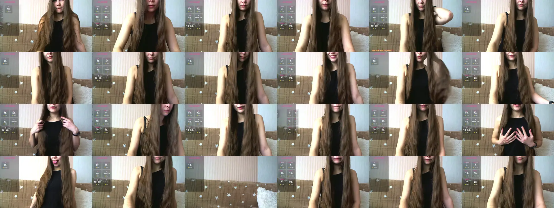 Malinka78 photo contact sheet