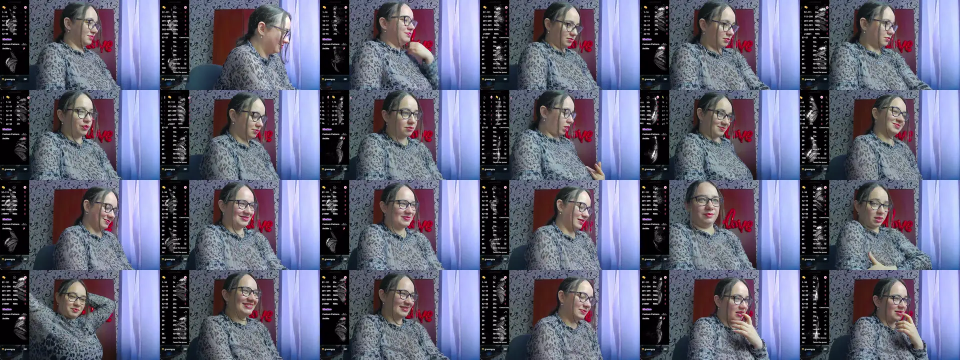 Margosweet777 photo contact sheet