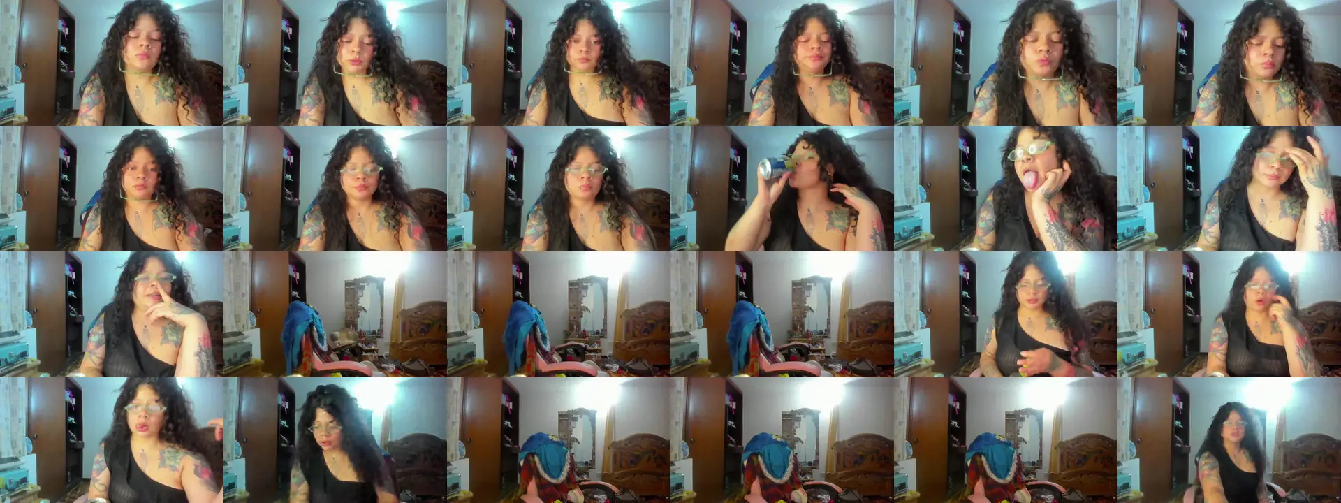 Meillyn photo contact sheet