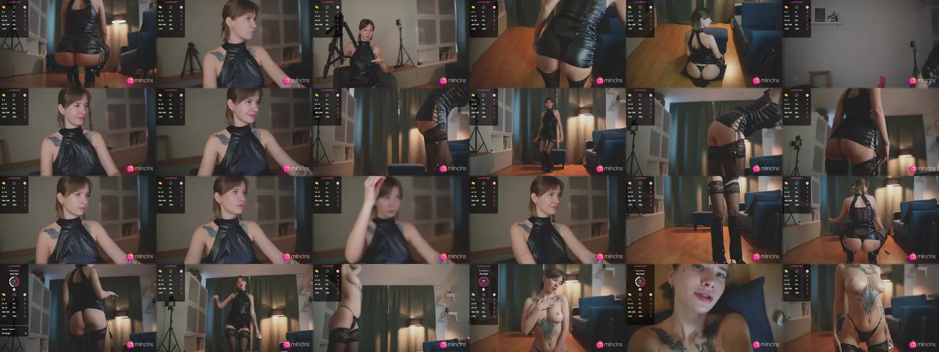 melaniewithu photo contact sheet