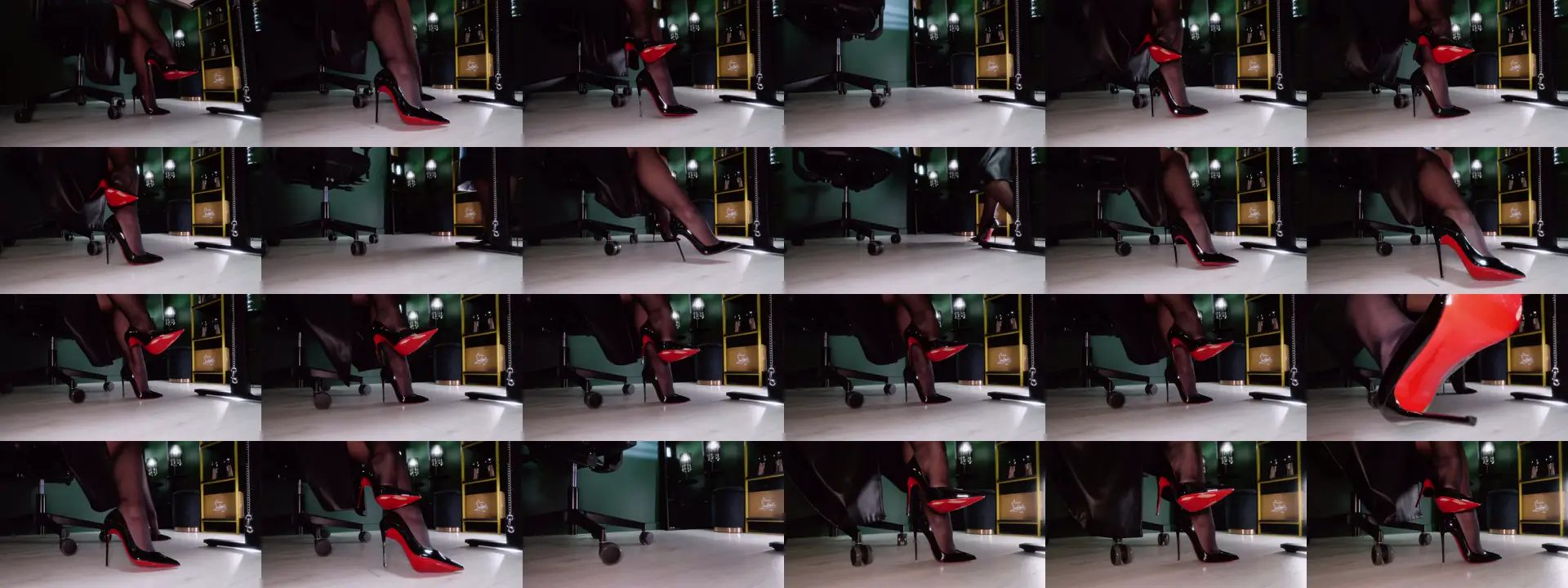 MelanyaQuin photo contact sheet