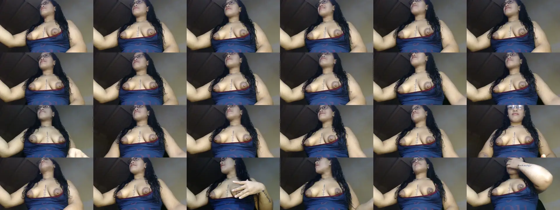 MichellSweet1 photo contact sheet