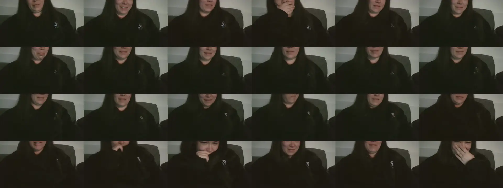 MsPopcorn photo contact sheet