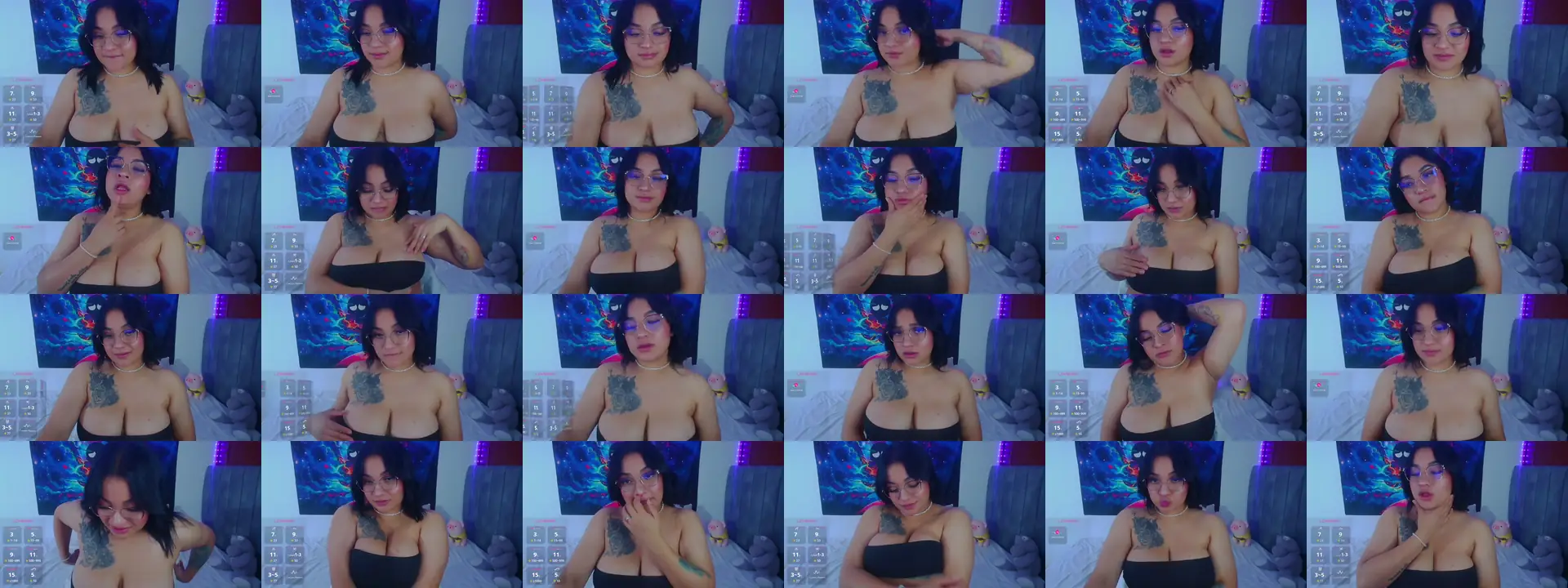 Psico_delic photo contact sheet