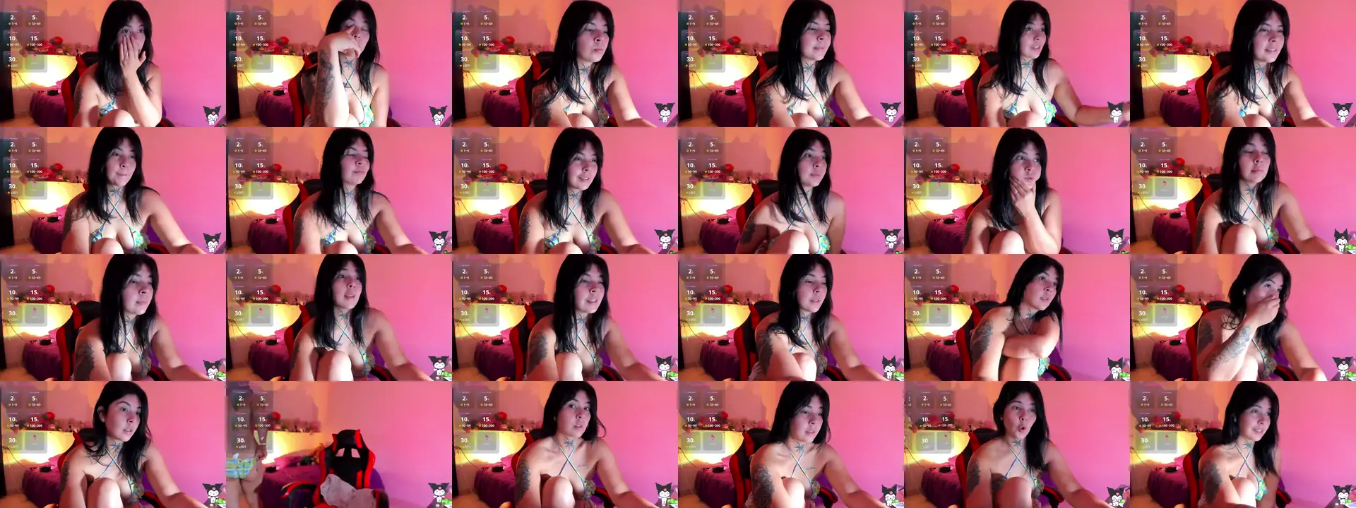 Rachell1 photo contact sheet