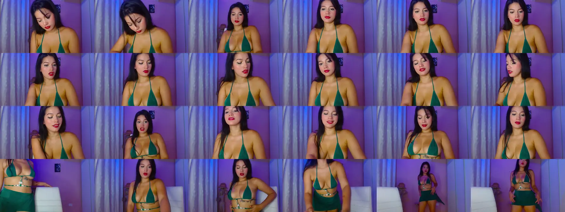 Sofii_cute photo contact sheet