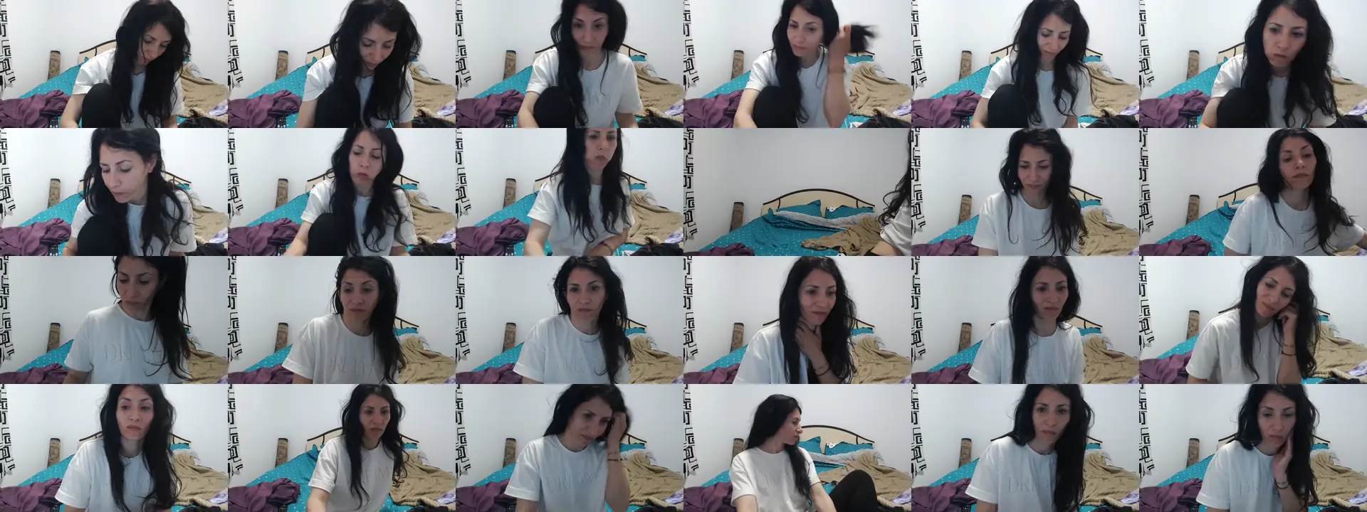 Sonyaaxxx photo contact sheet