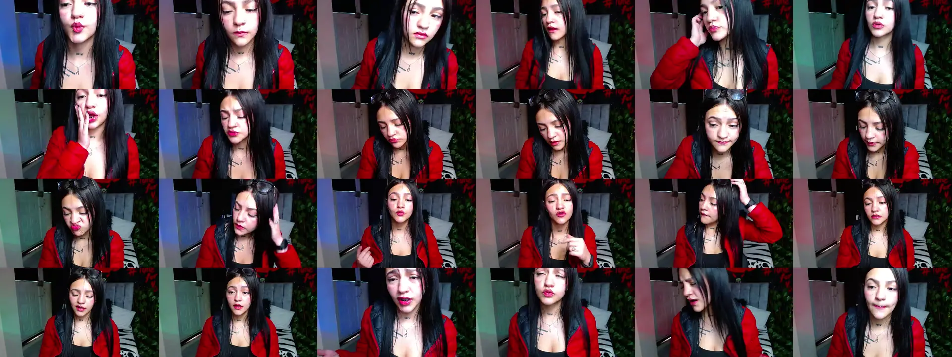 Violettasquir photo contact sheet