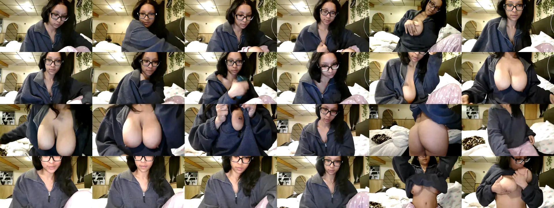 Wanderlustgaal photo contact sheet