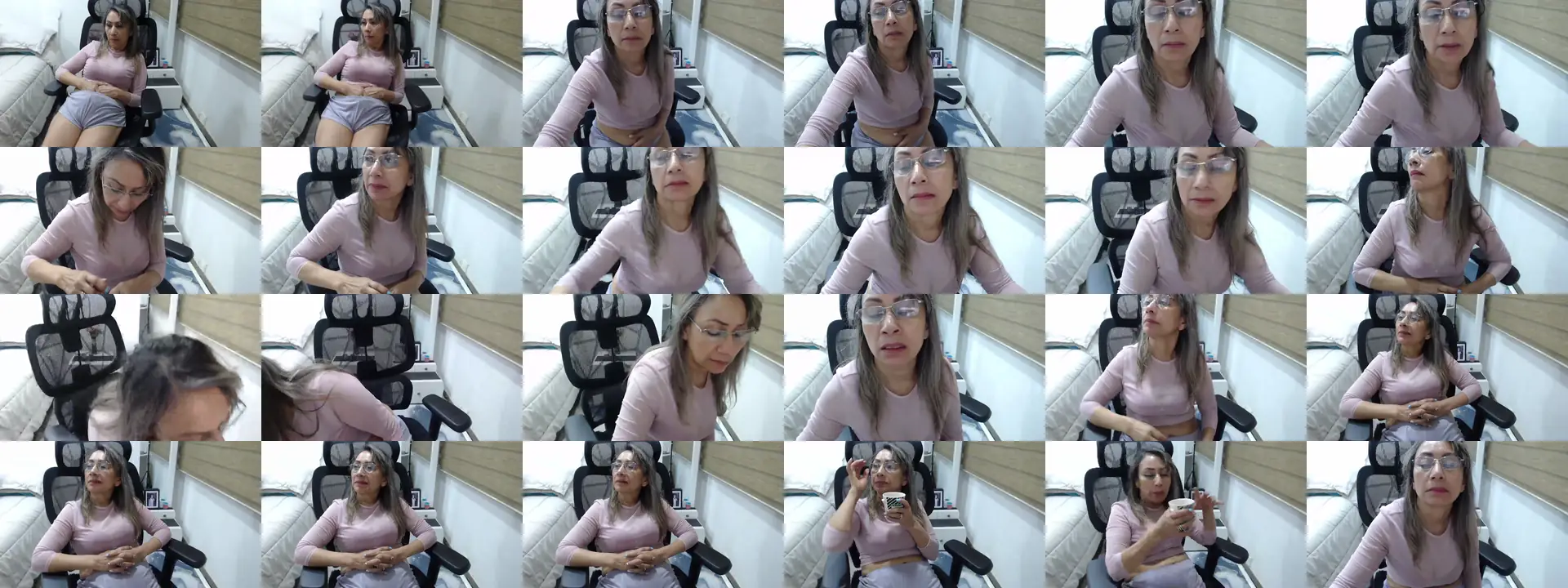 Yessilatin photo contact sheet